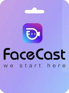 FaceCast代儲