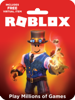 ROBLOX點數禮品卡