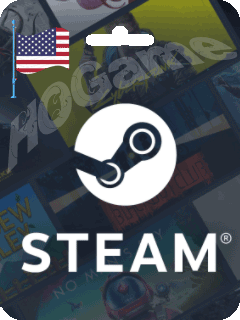  美國Steam Wallet USD卡